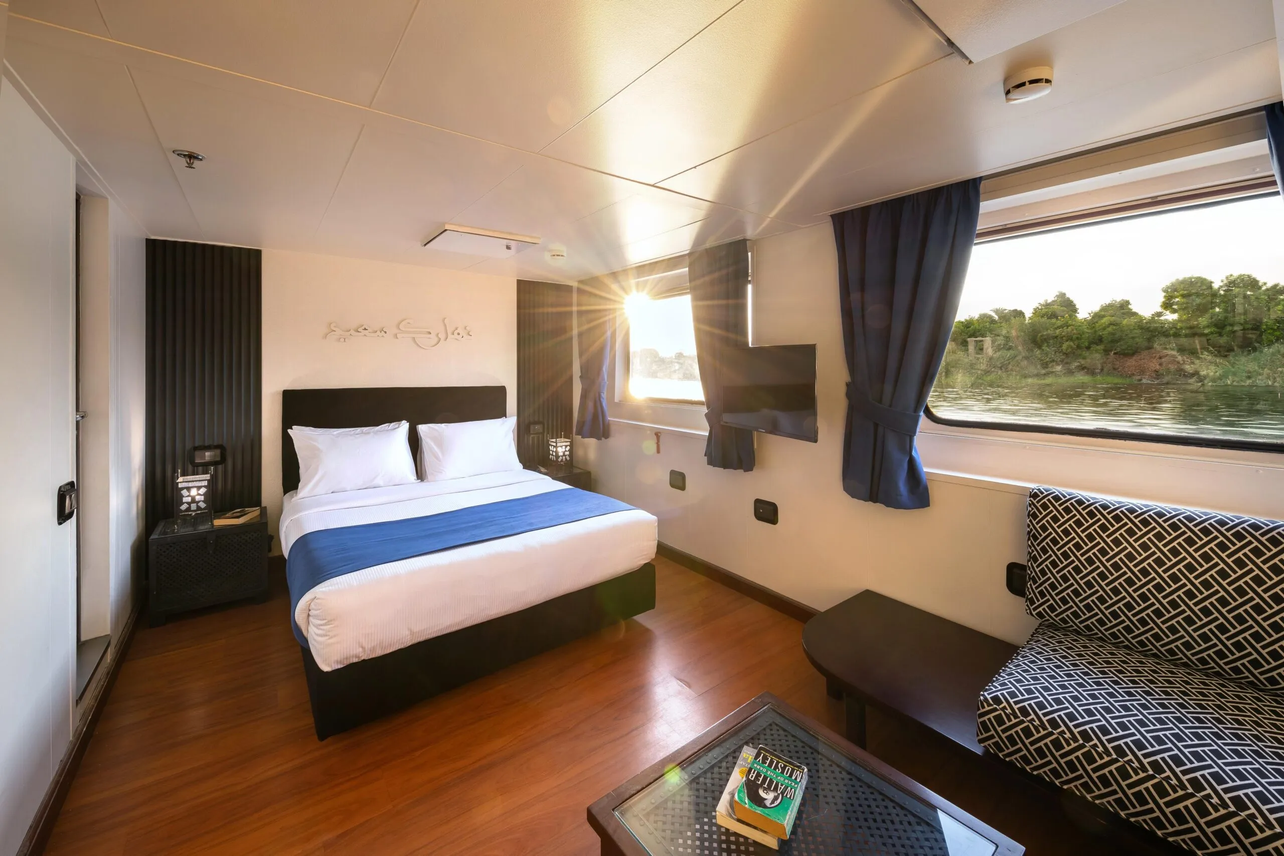 Cabin aboard the Alexander The Great Nile Cruise Nile cruise